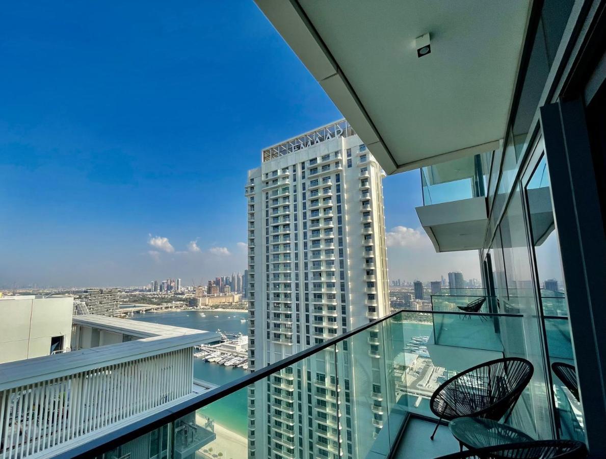 Dar Vacation - High Floor Palm View 1Br Apartment Dubái Exterior foto