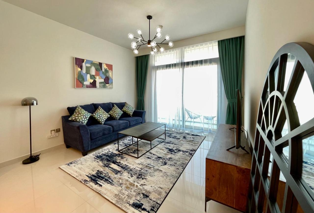 Dar Vacation - High Floor Palm View 1Br Apartment Dubái Exterior foto