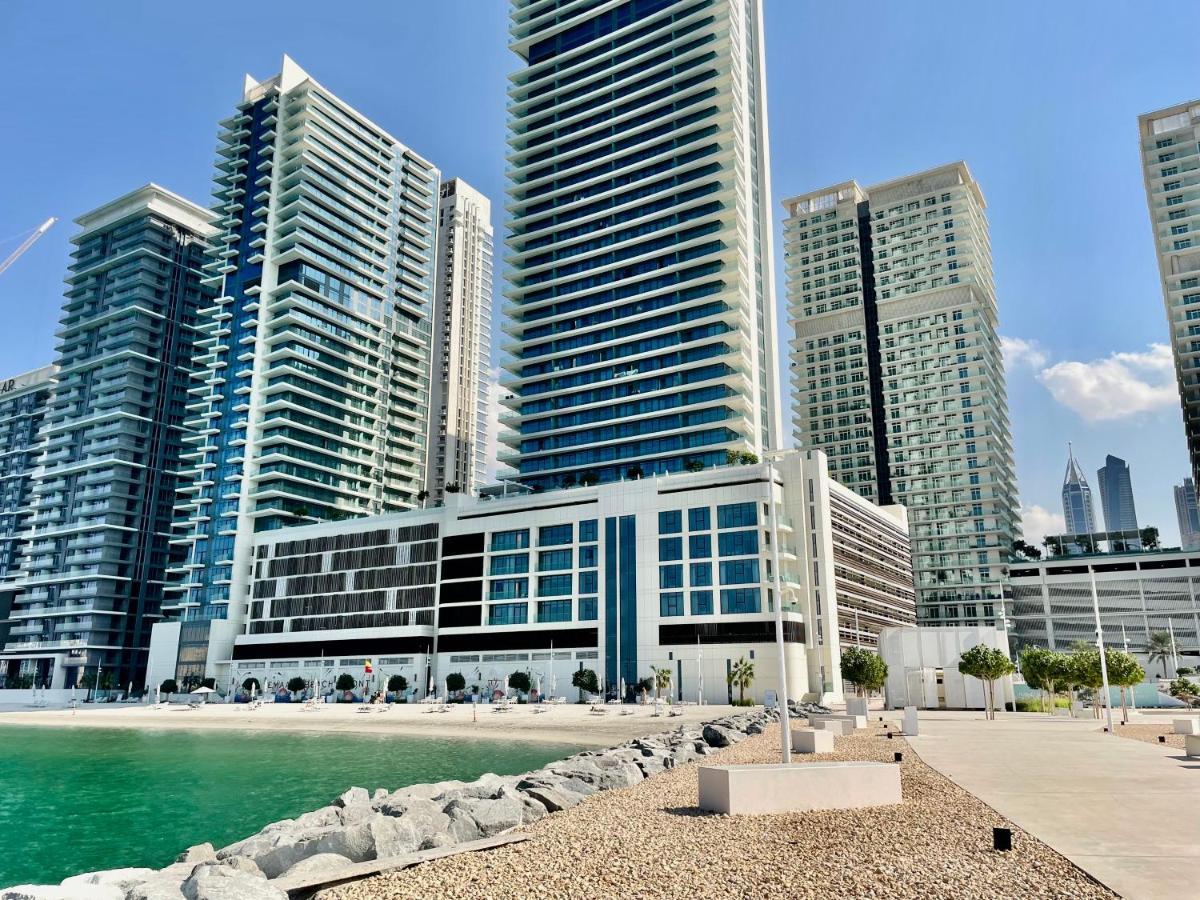 Dar Vacation - High Floor Palm View 1Br Apartment Dubái Exterior foto