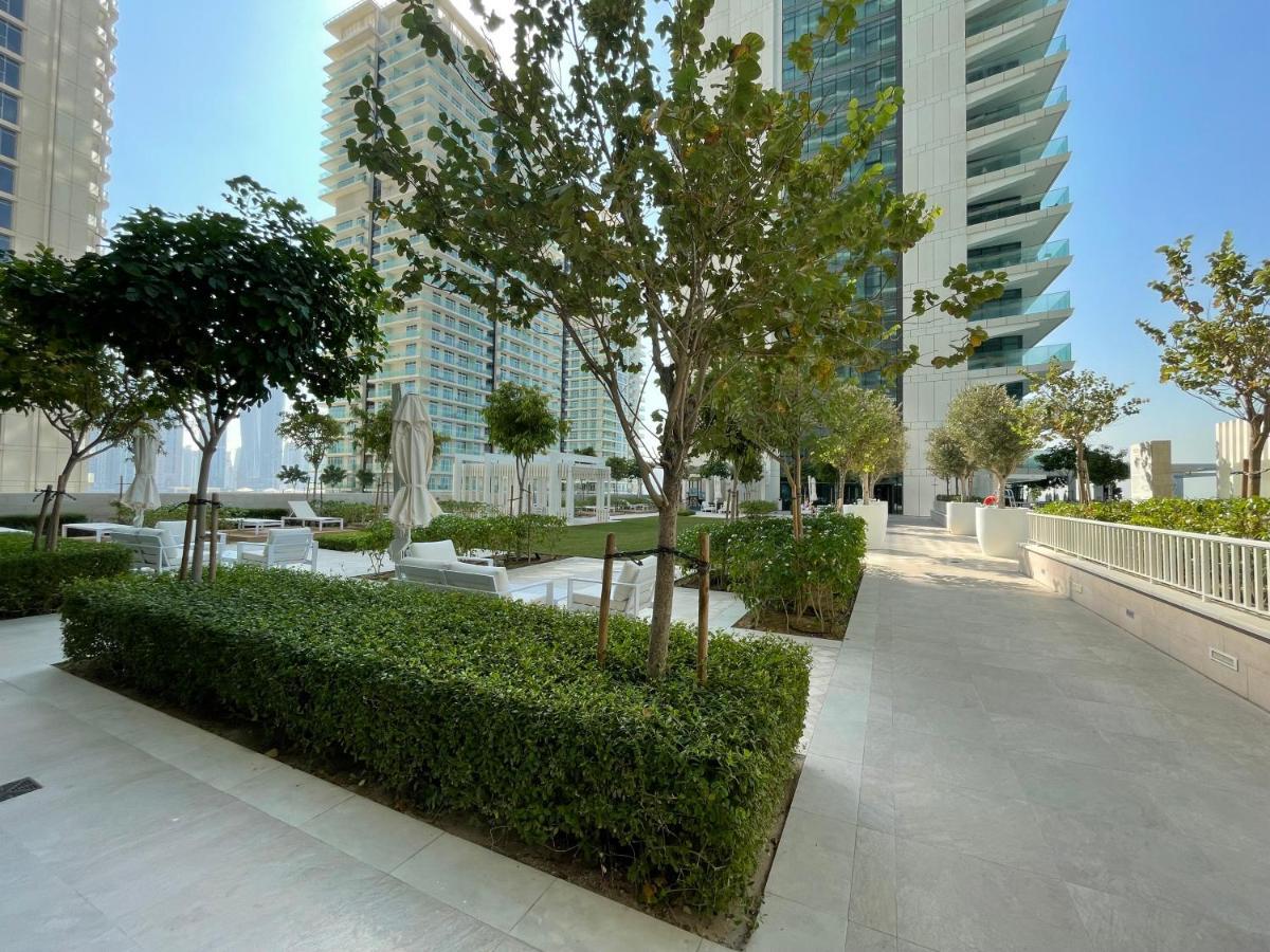 Dar Vacation - High Floor Palm View 1Br Apartment Dubái Exterior foto